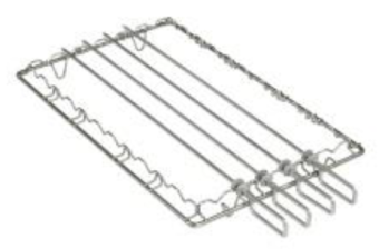 Шашлычница (4 шампура и рама) Electrolux 922324 (KITLSKEWERS) в ШефСтор (chefstore.ru)